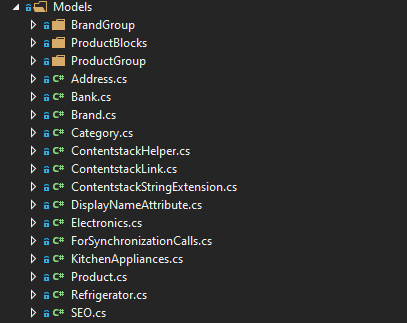 Ethisys Tutorial: Working with Contentstack - Mapping data to generated ...